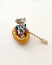 Maileg -  Rubber Boat - Mouse