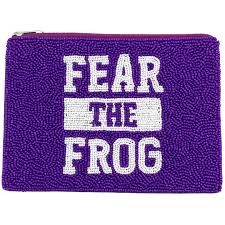 LA Chic - Collegiate Beaded Pouch