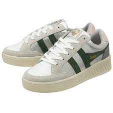 Gola - Superslam Blaze - Silver/Evergreen
