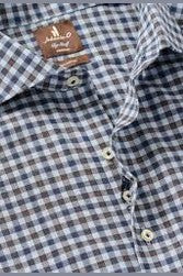 Johnnie-O - Amalfi Gingham - Lake