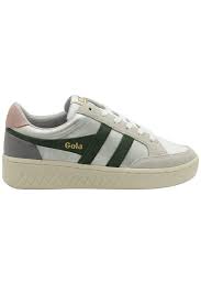 Gola - Superslam Blaze - Silver/Evergreen