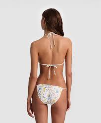 PQ Swim- Twisting Vines Rope Triangle Bikini