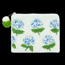 LA Chic - Beaded pouch