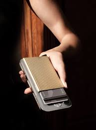 Secrid Wallet - Cardprotector Fluted for Magsafe Cashmere