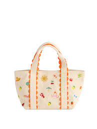 Shiraleah - Icons Mini tote - Natural