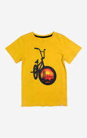 Appaman - Graphic SHort Sleeve Tee - Bike Rod