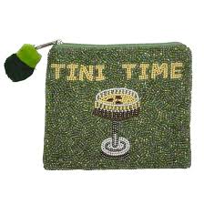 LA Chic - Beaded pouch