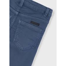 Mayoral - Soft 5b Regular Fit Pant - Steel