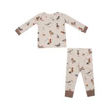 Angel Dear - Ducks L/S Loungewear Set