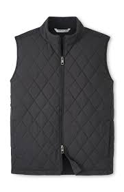 Peter Millar - Sutton Hybrid Vest - Carbon Black