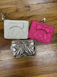 Shiraleah - Quilted Bow Card Case