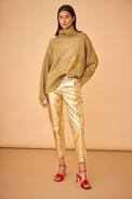 Hunter Bell - Haskell Pant - Cracked Gold