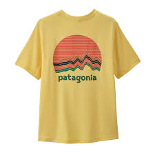 Patagonia - K's Capilene Silkweight Milled Yellow
