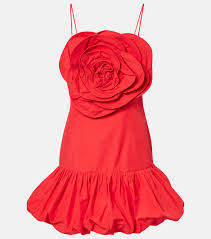 Farm Rio - Red Balloon Mini Dress