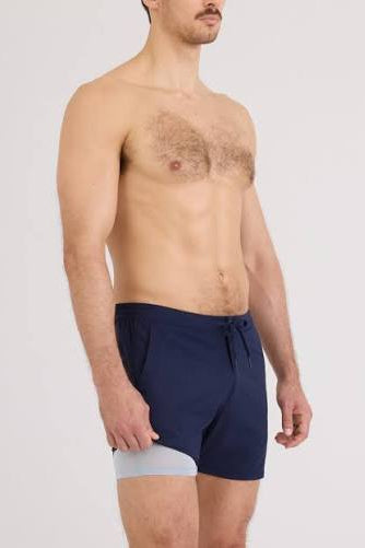 Saxx 5' Blue Swim Habor Master