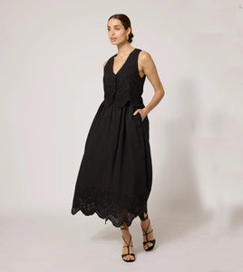 Cleobella - Julie Midi Dress - Black