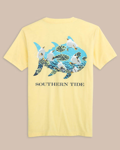 Southern Tide - Boys Bottoms Up Tee - Blonde