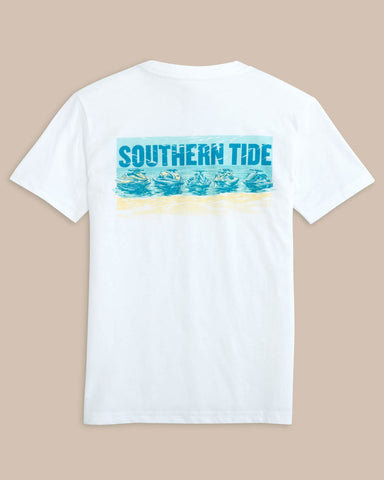 Southern Tide - Jet Ski Tee - Classic White
