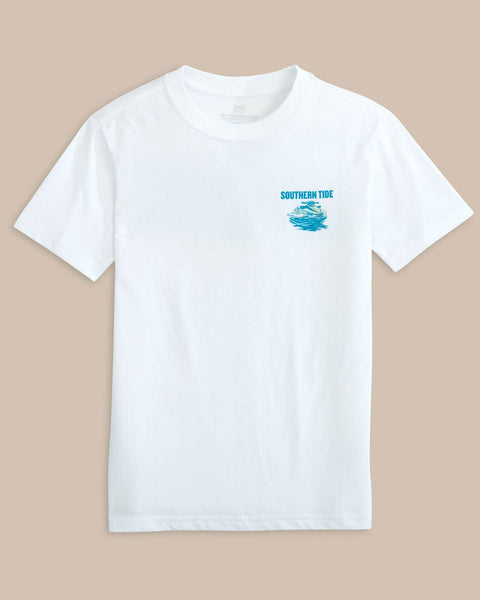 Southern Tide - Jet Ski Tee - Classic White