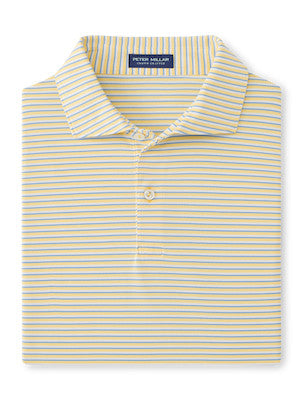 Peter Millar - Tempo Performance Mesh Polo - Crenshaw