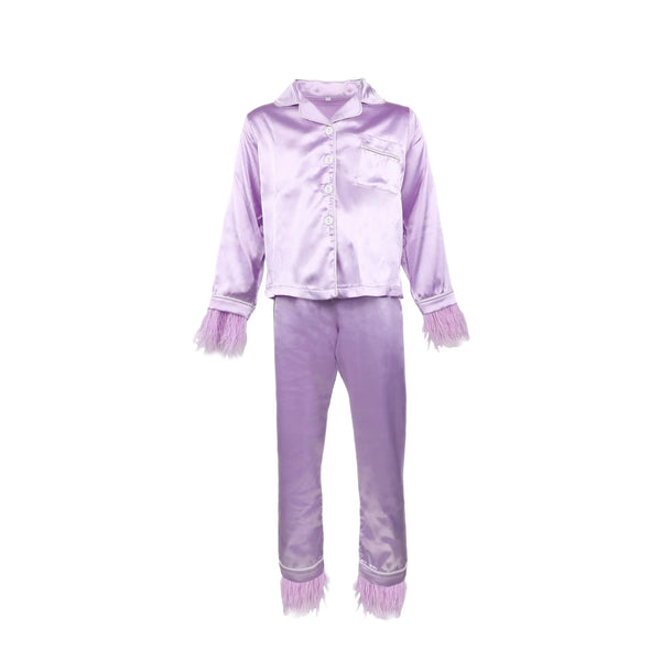 Lola & the Boys - Feather Silk Set