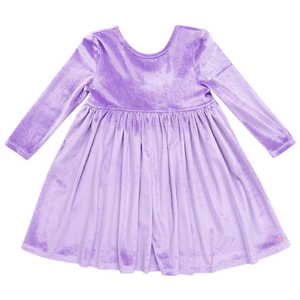 Pink Chicken - Velour Steph Dress - Lavender