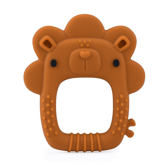Loulou Lollipop - Silicone Teether Born To Be Wild 4 months+
