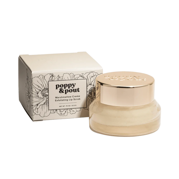 Poppy & Pout - Exfoliating Lip Scrub