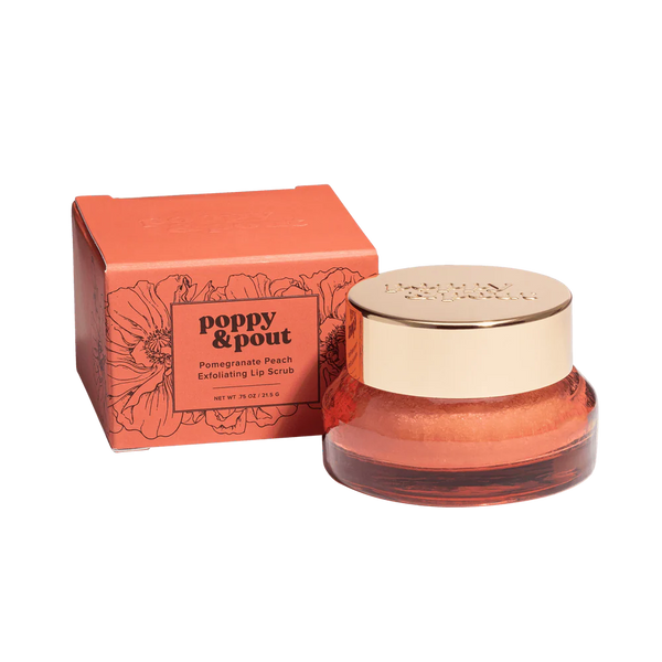 Poppy & Pout - Exfoliating Lip Scrub
