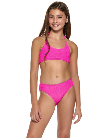 Peixoto - Georgie Bikini Set - Crush Pink