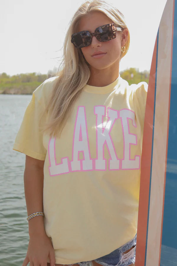 Charlie Southern - Lake Oversized Tee