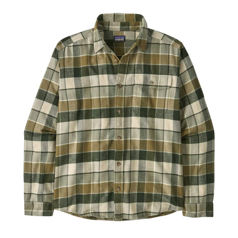 Patagonia - M's Fjord Flannel Shirt - Rocky: Old Growth