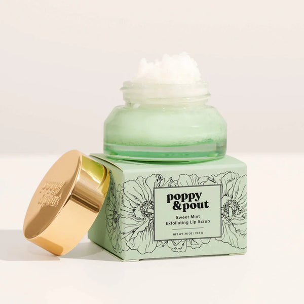 Poppy & Pout - Exfoliating Lip Scrub