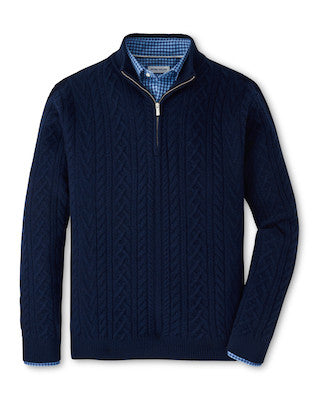 Peter Millar - Crescent Ridge Quarter Zip Sweater