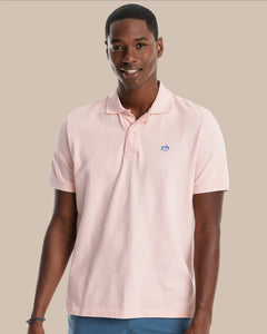 Skipjack Polo Shirt - Light Pink