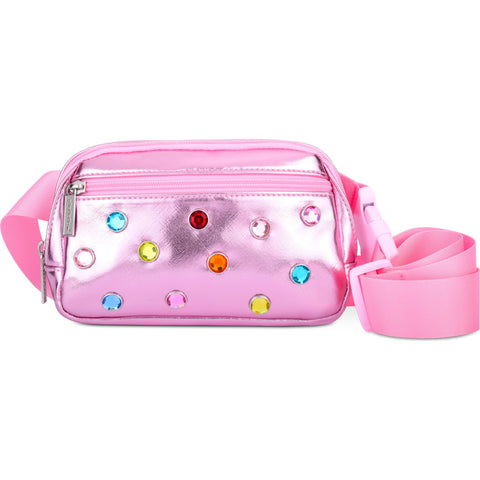 Iscream - Pink Candy Gem Belt Bag
