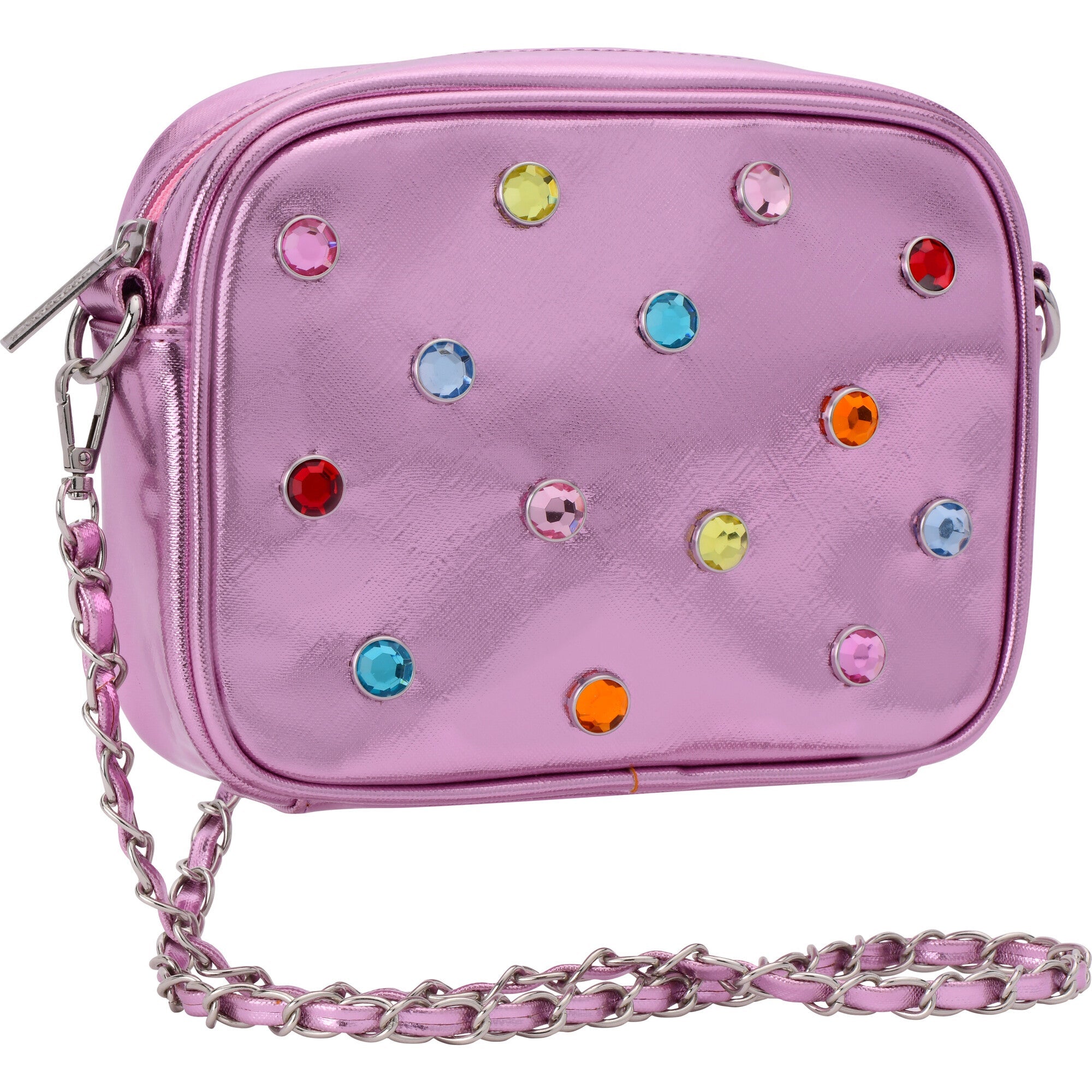 Iscream - Pink Candy Gem Crossbody Bag