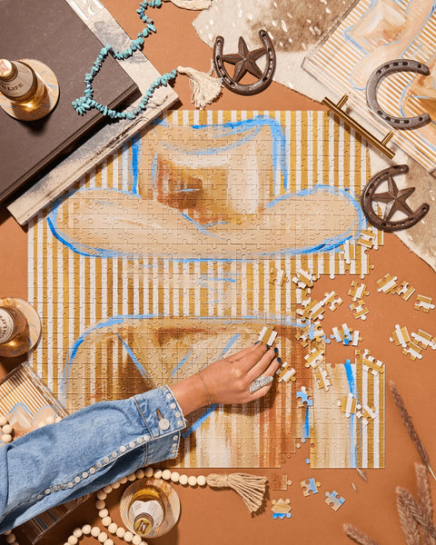 Tart by Taylor - Outlaw Acrylic Puzzle
