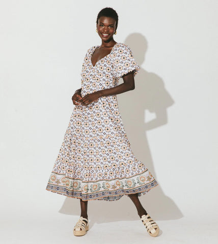 Cleobella - Paula Midi Dress - Marrakesh Print