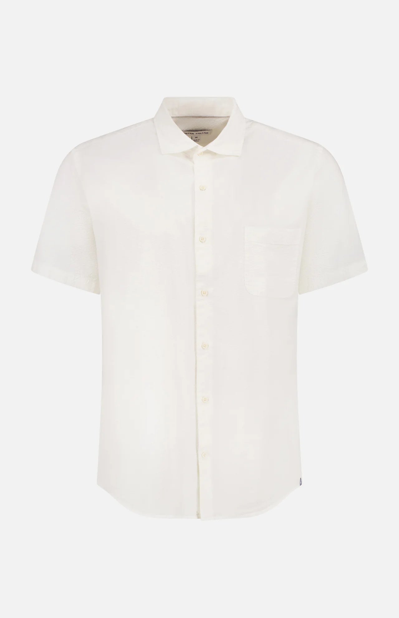 Peter Millar - Seaward Cotton Sport Shirt - White