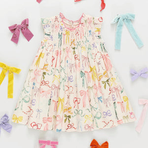 pink chicken stevie dress Pink Chicken Girls' Stevie Smocked Dress - Little Kid