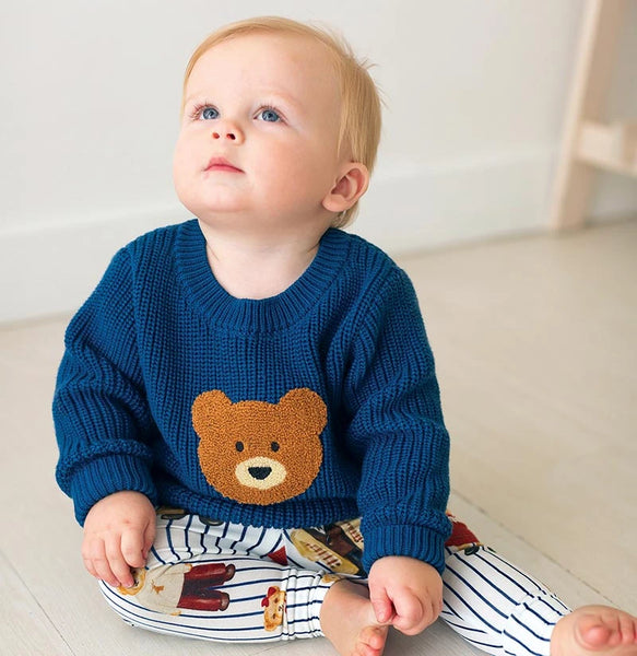 Stephan Baby Bear Sweater