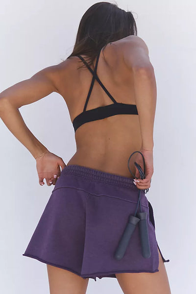 Free People Knock Out Short-Purple