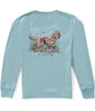 Boys LS Boykin Steel Blue 2t-Yxl