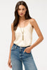 Johnny Was Bias Cami Winter white