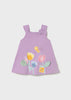 Mayoral Girls Dress Lilac