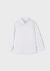 Mayoral tan button up