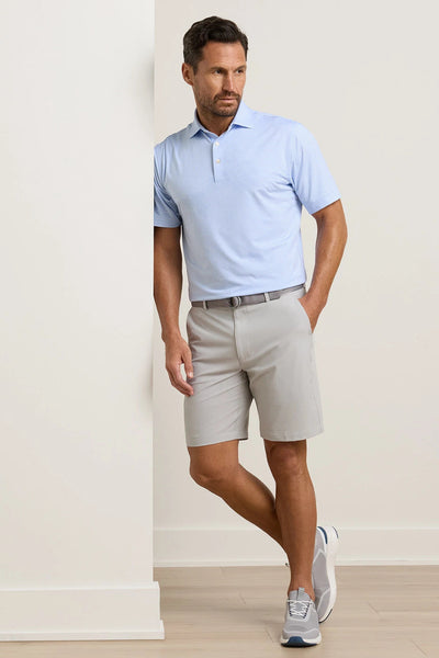 Peter Millar - Featherweight Performance Short - British Grey