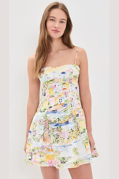 Saylor Gabrielle Print Dress