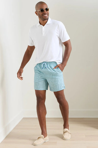 Peter Millar - Seaside Shade Swim Trunk - Willow
